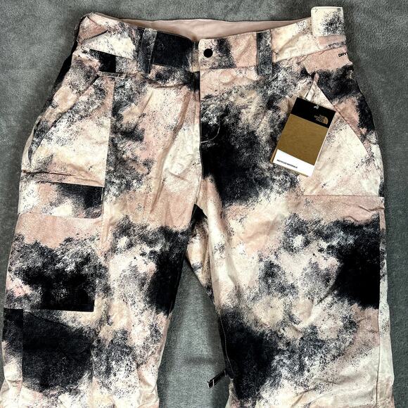The North Face Womens Plus Freedom Insulated Pants XL Reg Pink Moss NWT Ski - Picture 3 of 14